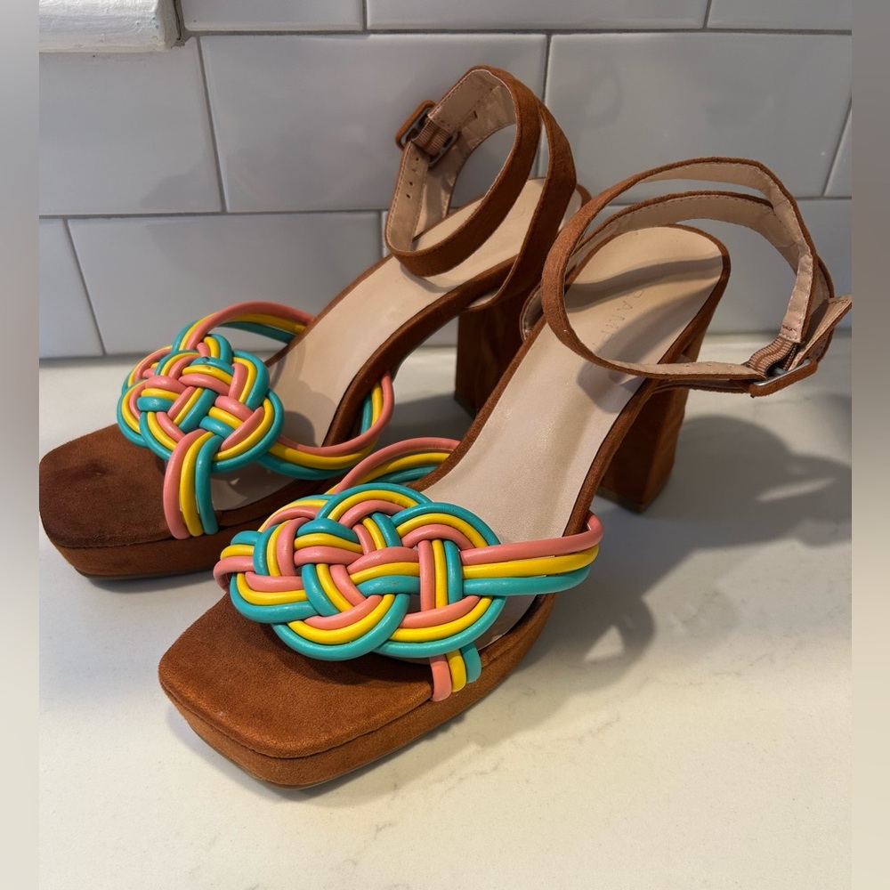 Platform heels